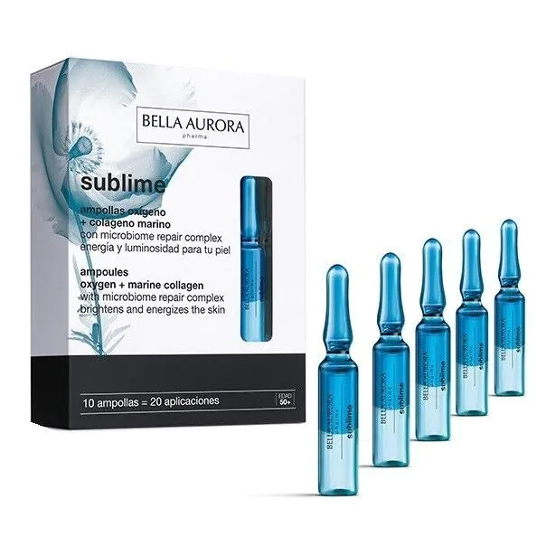 Bella Aurora Sublime Oxygen + Marine Collagen Kuracja w ampułkach