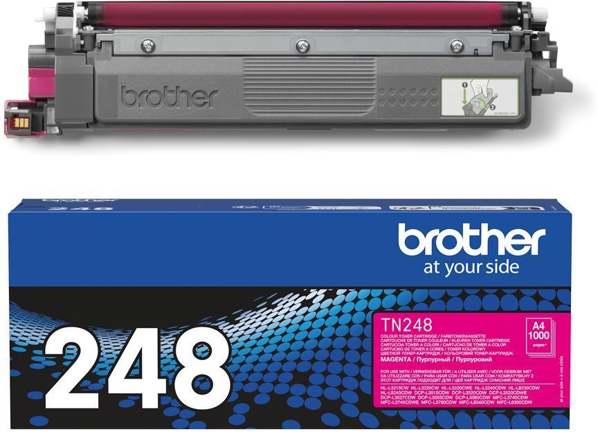 Toner magenta Brother TN248