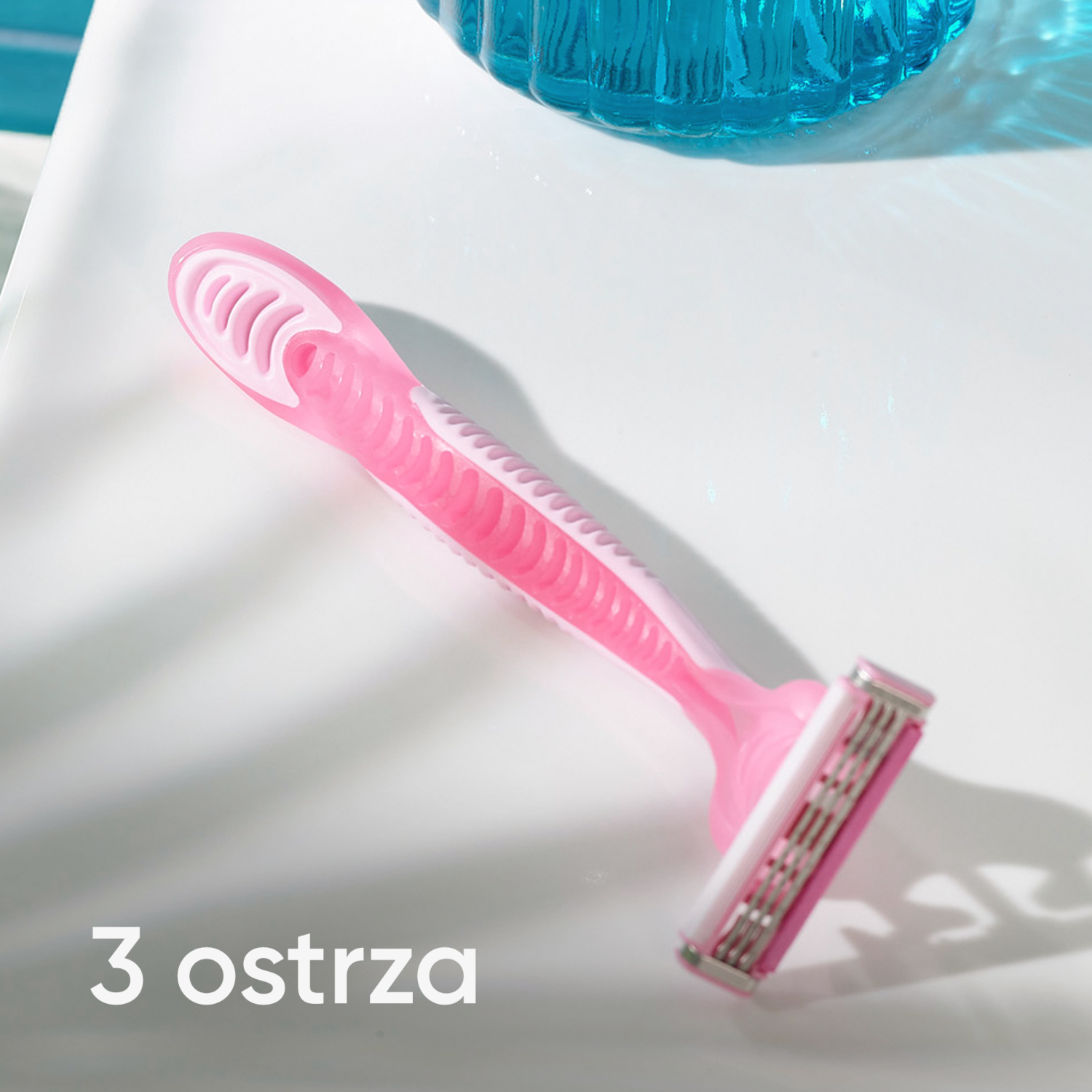 Maquinillas de afeitar Gillette para mujer, 8 unidades, Simply Venus 3