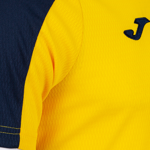  Camiseta Manga Corta Joma Eco čempionāts Amarillo Marino