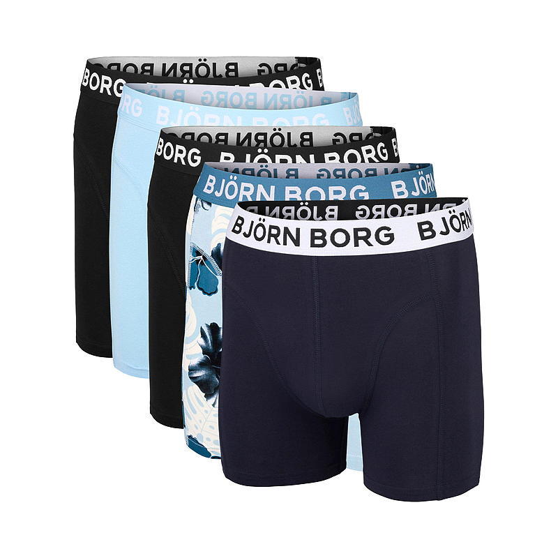Boxer Bjørn Borg confezione da 5 pezzi taglia M-XXL Bjørn Borg