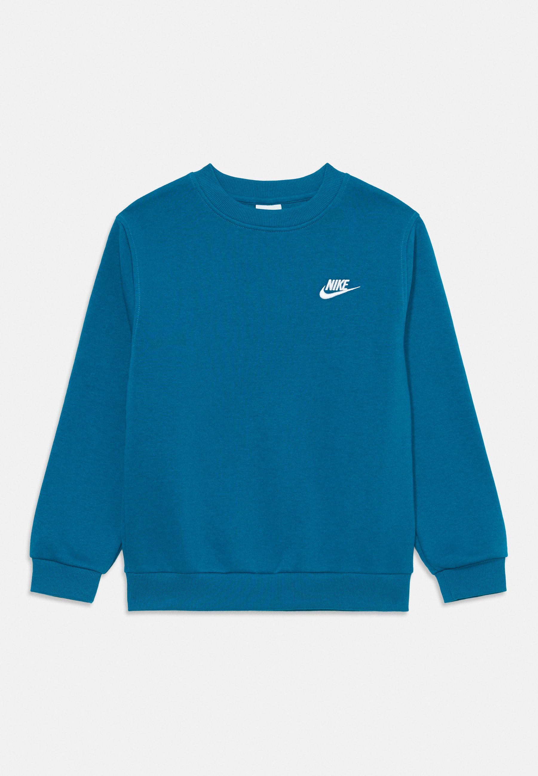 Nike Sportswear CLUB CREW UNISEX - Sweatshirt - groen/wit