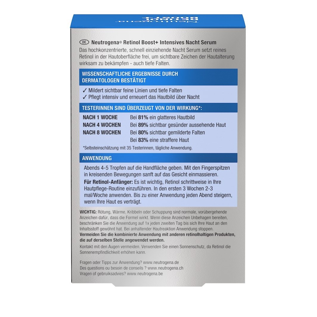 Neutrogena serum proti staranju z retinolom – 30 ml