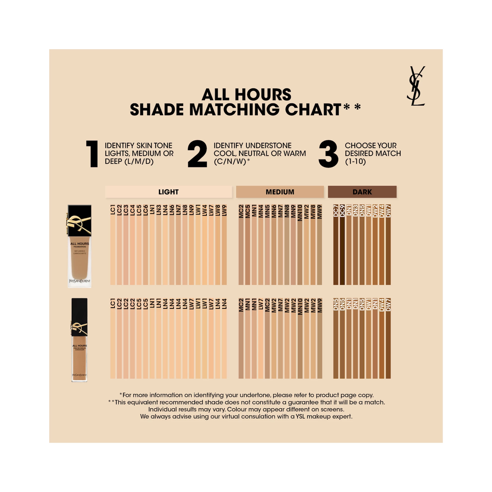 Corector All Hours LN1 - Yves Saint Laurent