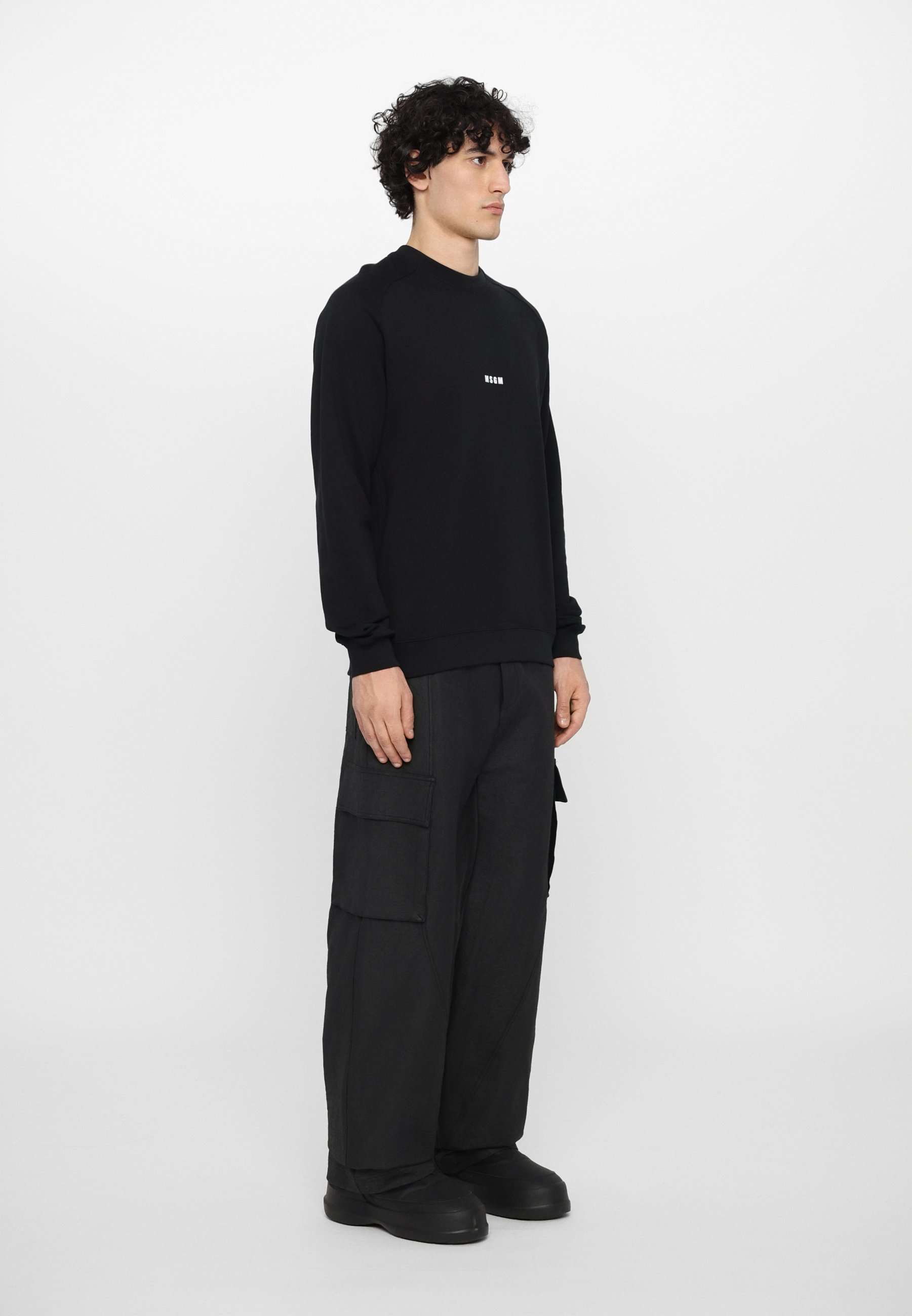 MSGM-sweatshirt - zwart