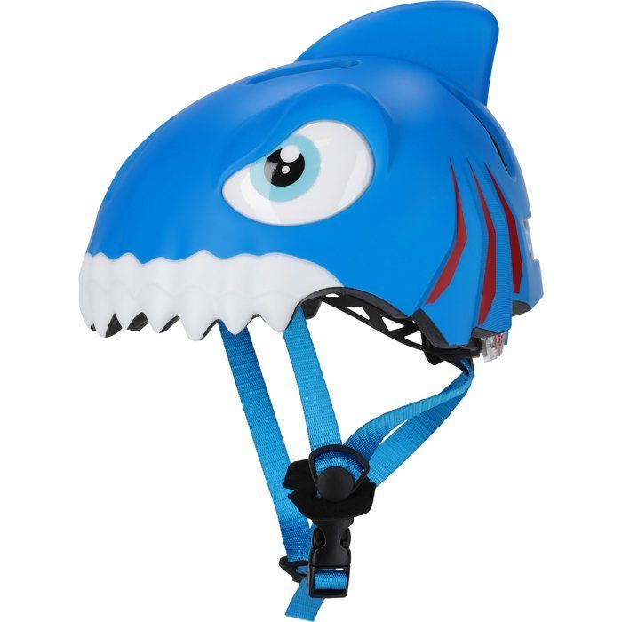 Casco da bici - CRAZY SAFETY - Shark - Taglia S (49-55 cm)