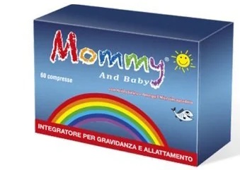 Voedingssupplement voor zwangere vrouwen, moeders die borstvoeding geven en baby's. 60 tabletten.