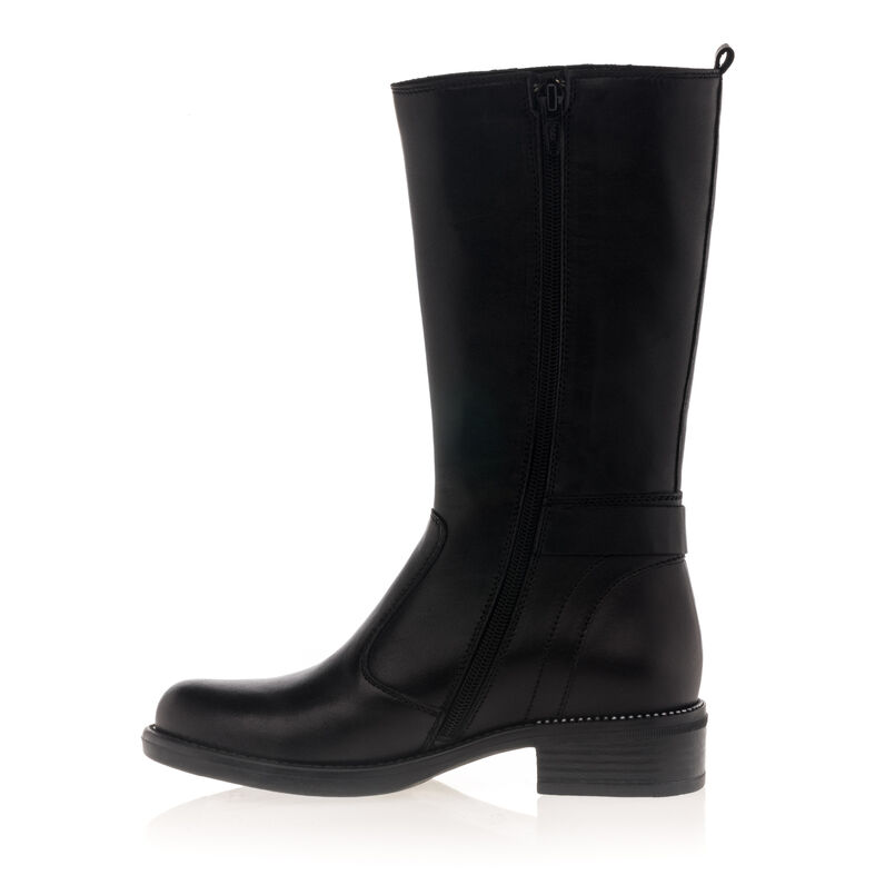 Botas para niña negra