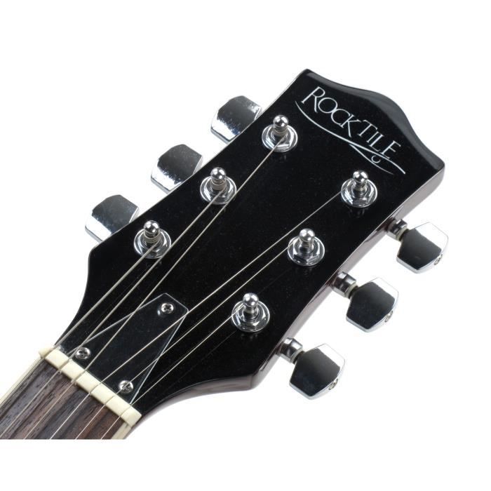 Guitarra eléctrica Rocktile Pro SR (roja).