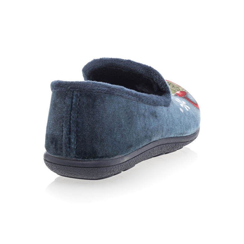Pantufas azuis para menino
