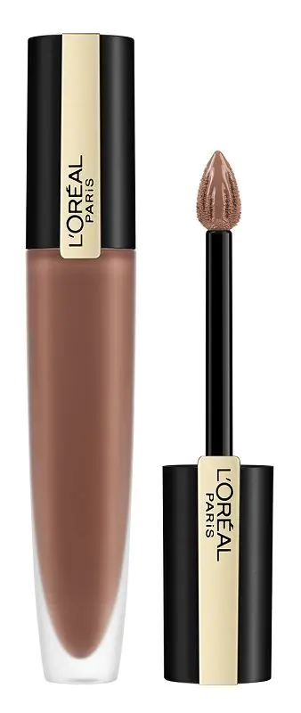 L’Oréal Paris Rouge Signature Matowa pomadka w płynie, 117