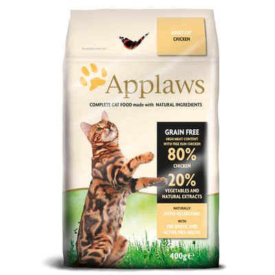 Applaws kyllingfôr til katter