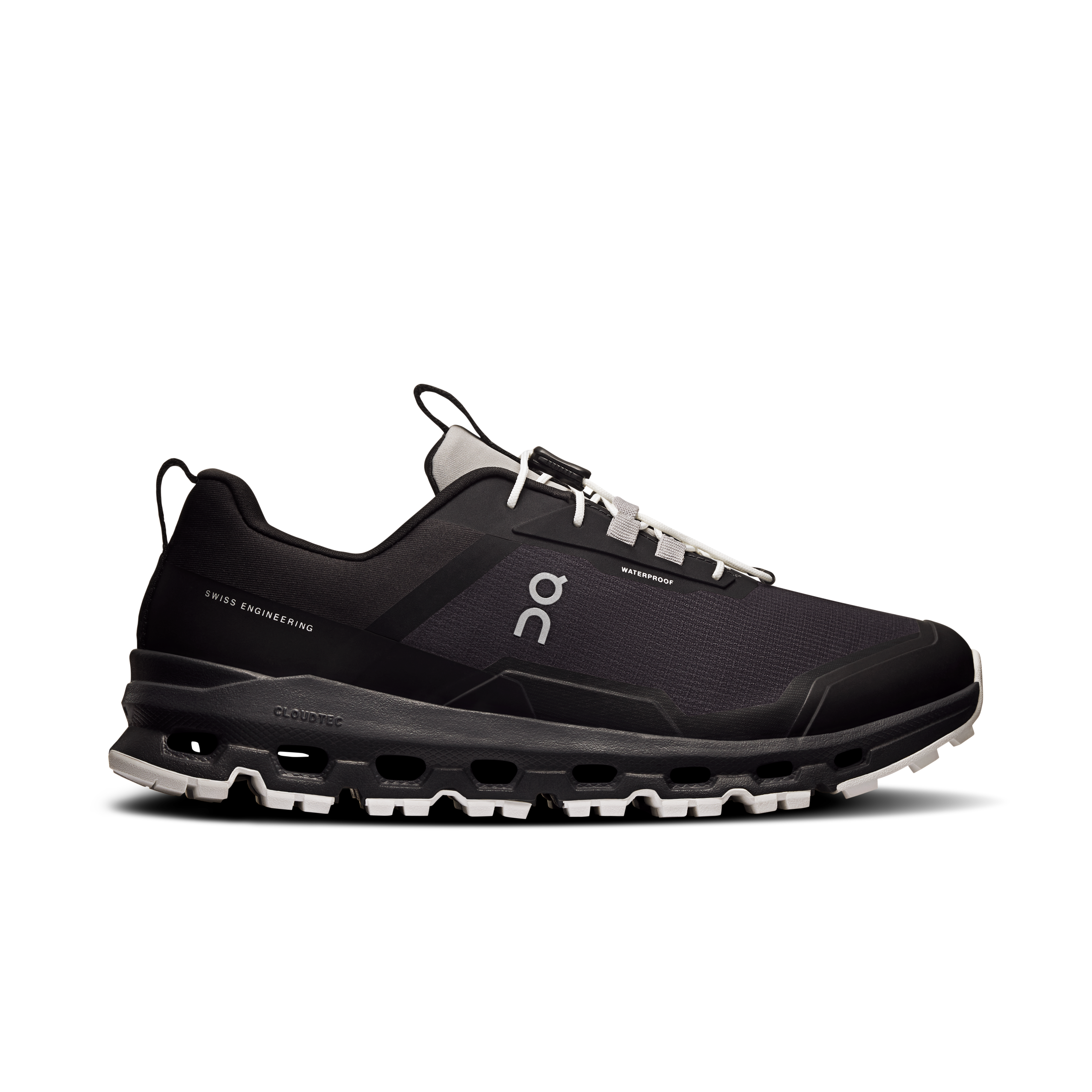 On Imán impermeable Cloudhero para jóvenes | Negro