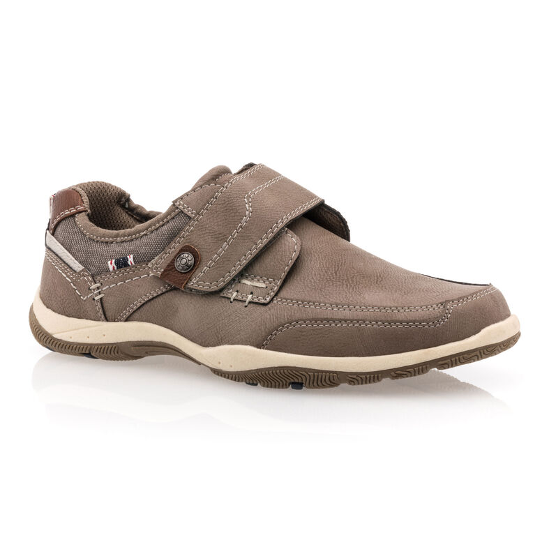 Miesten ruskeat loaferit/veneilykengät