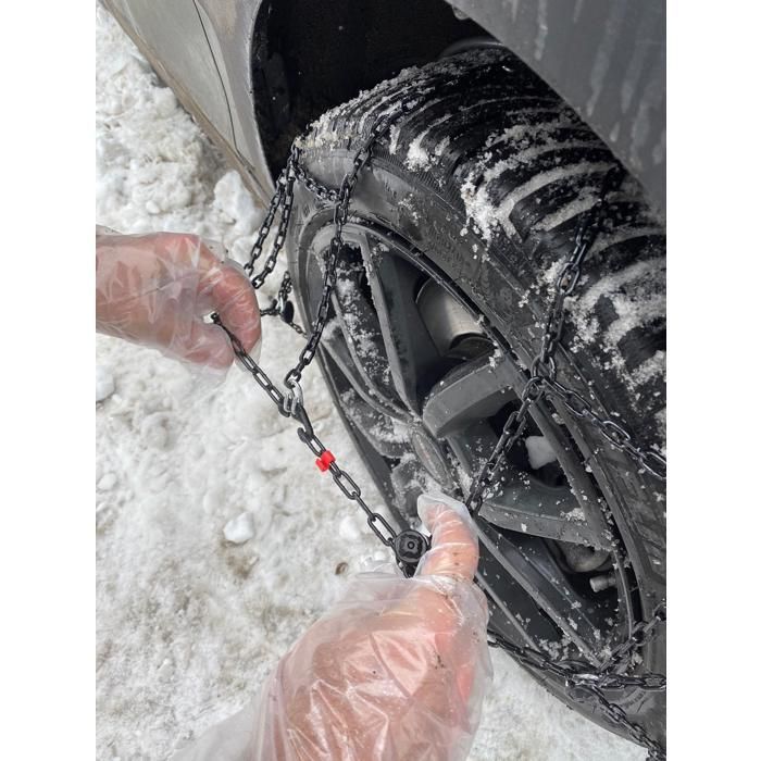 Cadenas para nieve MATIC 160 de 9 mm - automáticas - 235 60 R18, 275 40 R19, 255 60 R19, 255 40 R21,