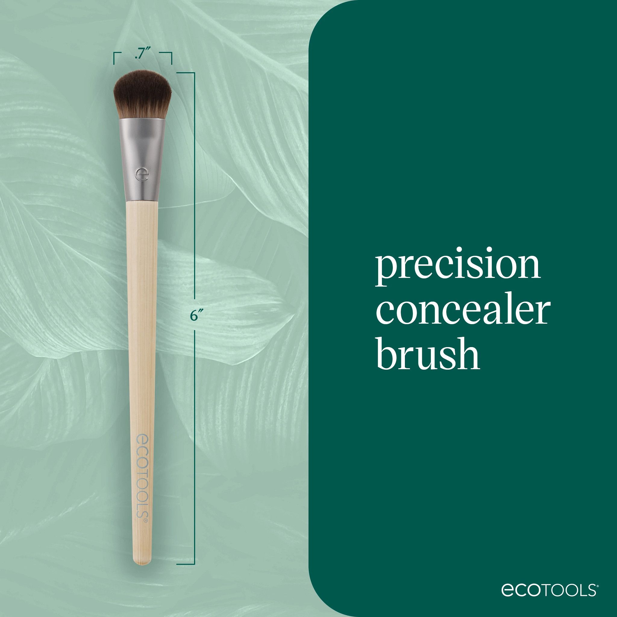 Precision Concealer Brush Štetce na make-up na podkladovú bázu, tvár a kontúry