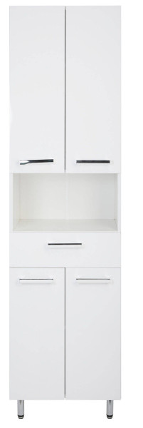 Astor Słupek 50 cm Lupo Biały Połysk