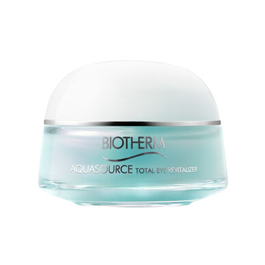 Biotherm Aquasource Total Eye Revitalizer -virkistävä silmänympärysihovoide turvotukseen ja tummiin silmänaluksiin 15 ml 15 ml
