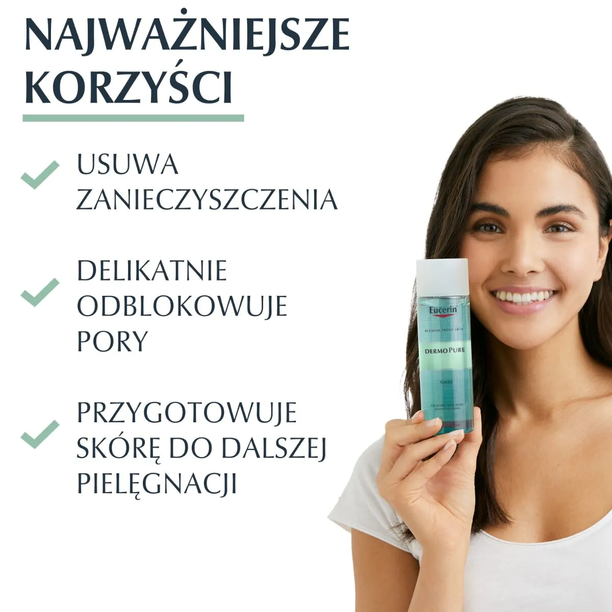 Eucerin Dermopure Tonik do twarzy