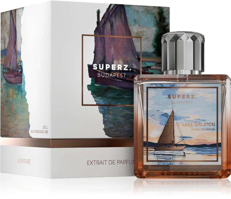 SUPER Z. Budapeste Lago Balaton extrato perfume unissex
