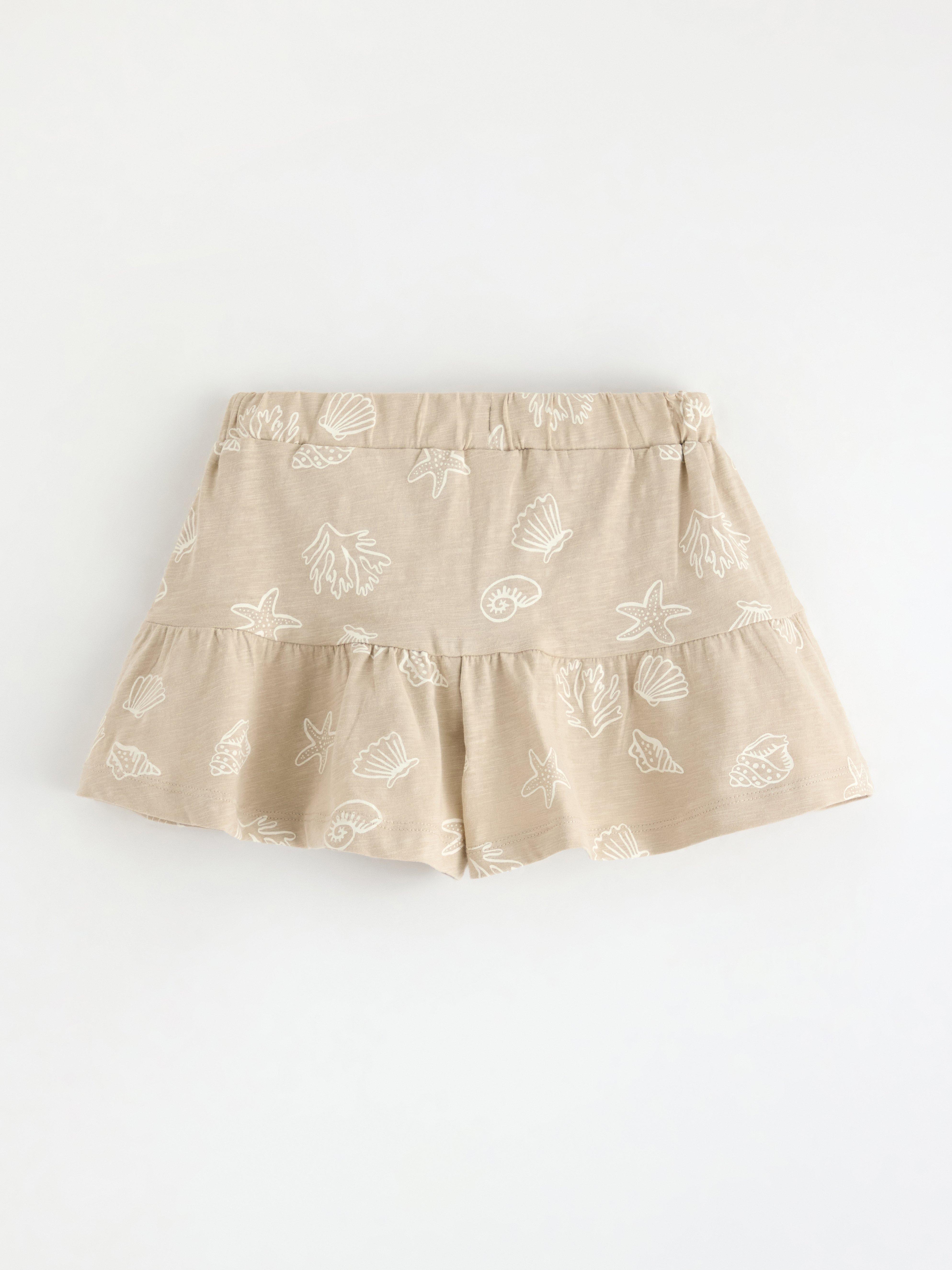Bukser og slubjersey Beige