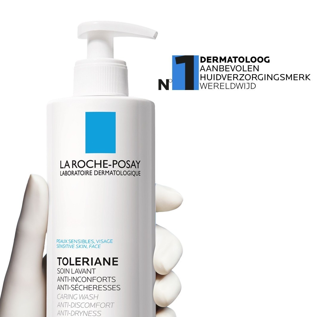 La Roche-Posay Toleriane gel za tuširanje – 400 ml