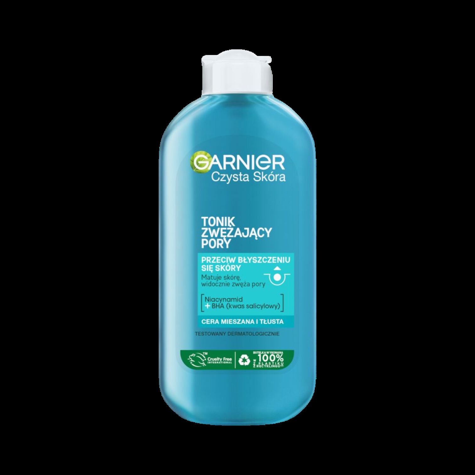 Lotion tonique visage Garnier 200 ml Peau propre