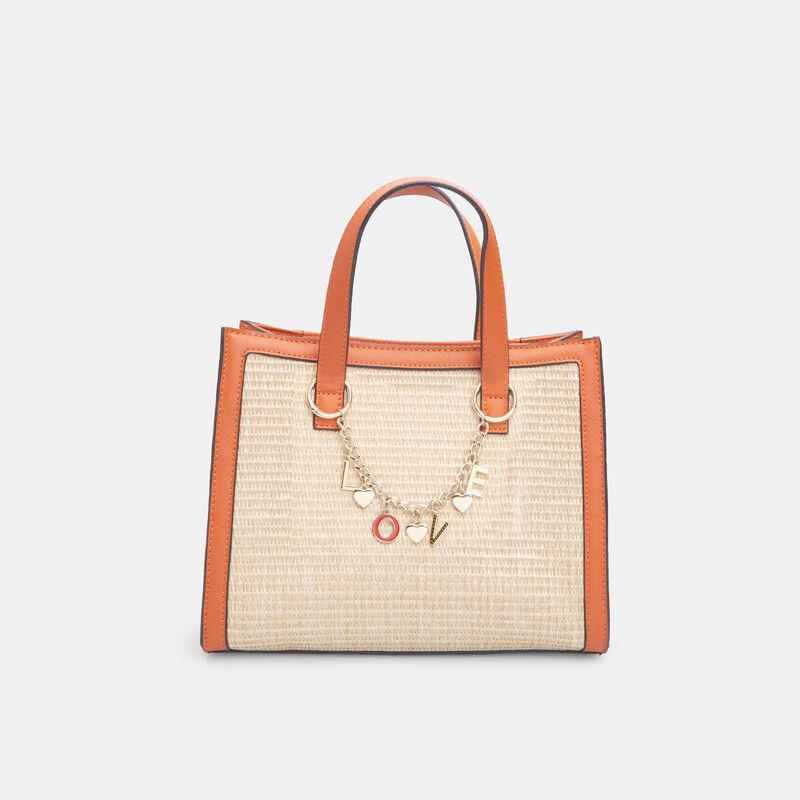 Damestas van raffia