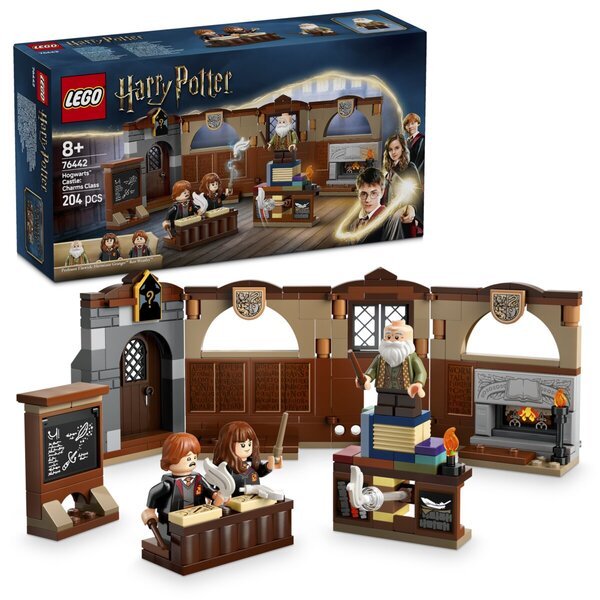 LEGO Harry Potter 76442 Grad Bradavičarka: Tečaj uroka