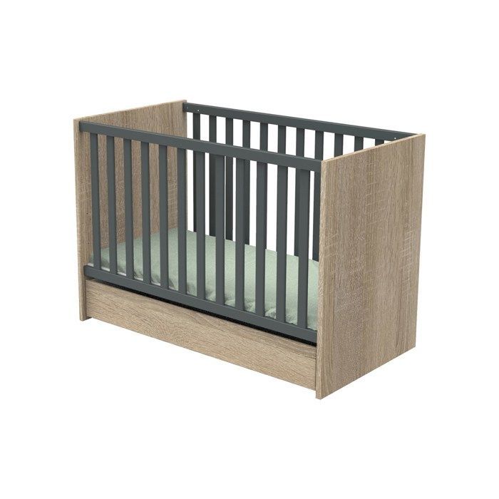 Cuna para bebé con barrotes