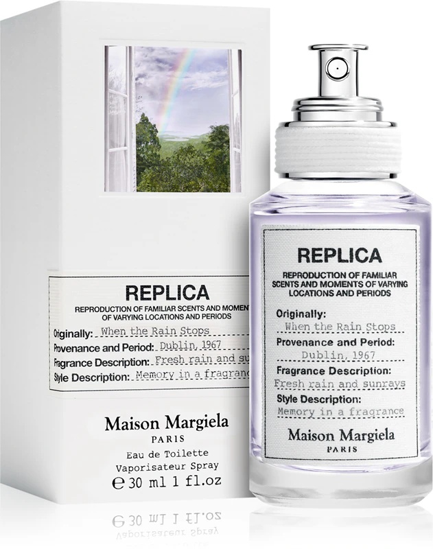 Maison Margiela REPLICA Kai nustoja lietus unisex tualetinis vanduo