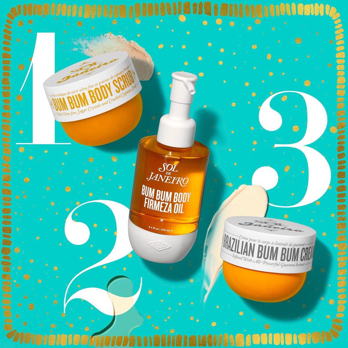 Huile corporelle Sol de Janeiro Bum Bum Body Firmeza Oil - 100 ml