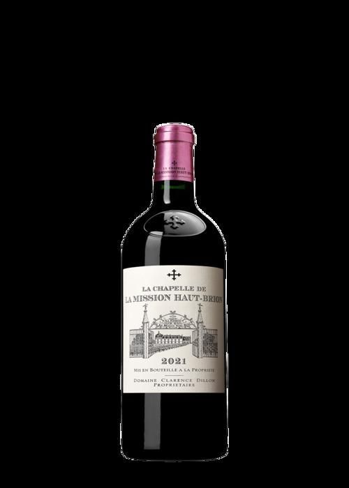 Château La Chapelle De La Mission Haut Brion 2021 - Tinto 75 cl