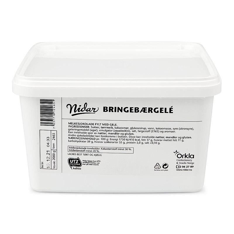 Nidar Vadelma 2 kg