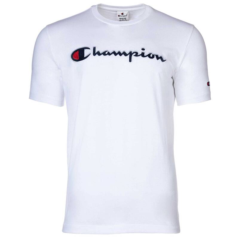  Camiseta De Manga Corta Champion Corte Regular