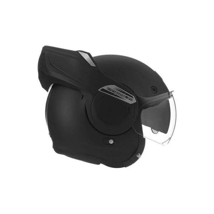 Capacete Modular NOX PREMIUM STRATOS Preto Fosco