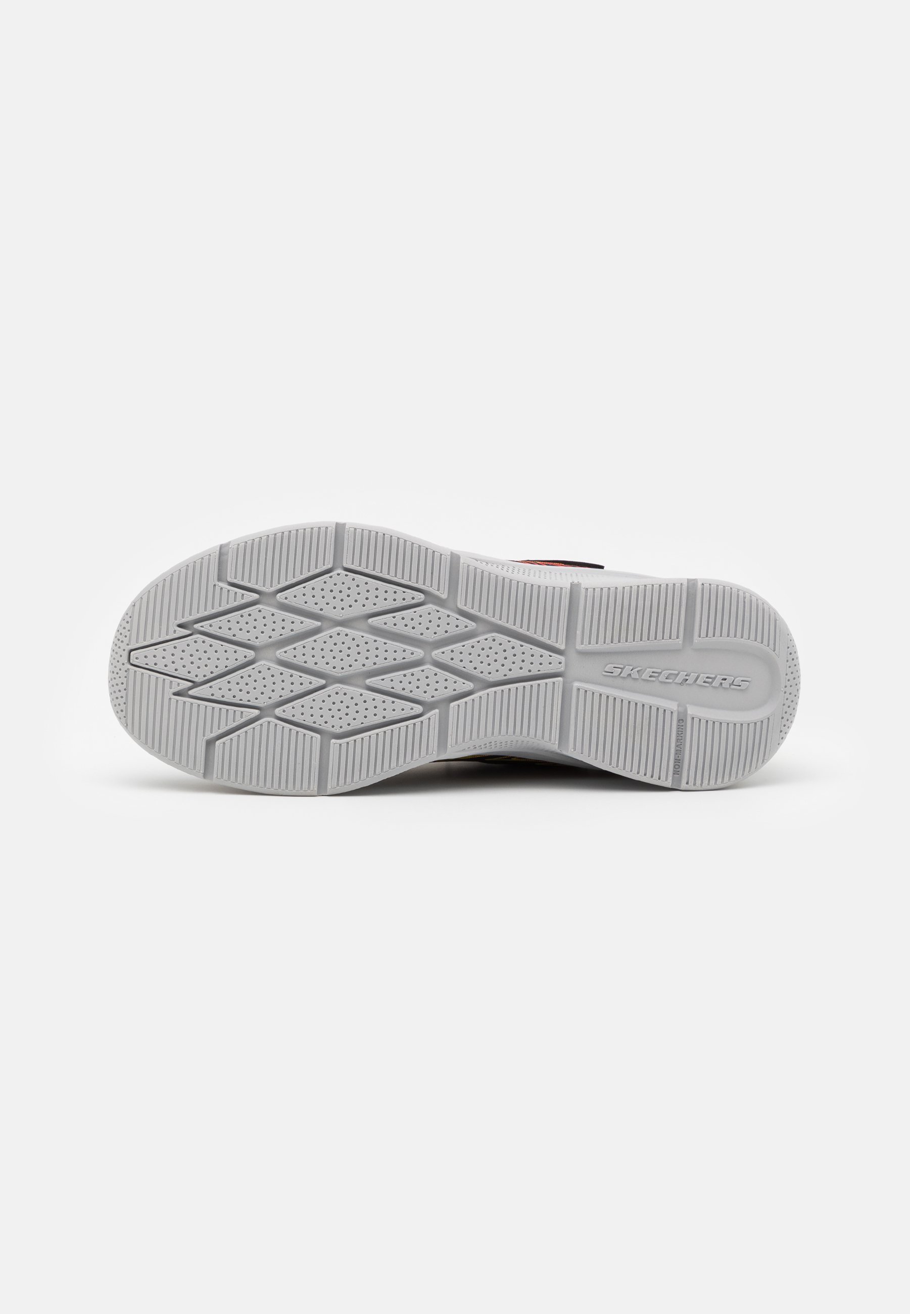 Skechers MICROSPEC - Tenisky - černá/červená/žlutá