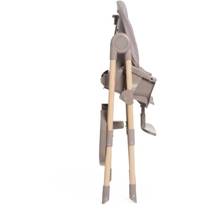 Trona - CHICCO - Polly Essential - 0/3 años - Gris ceniza