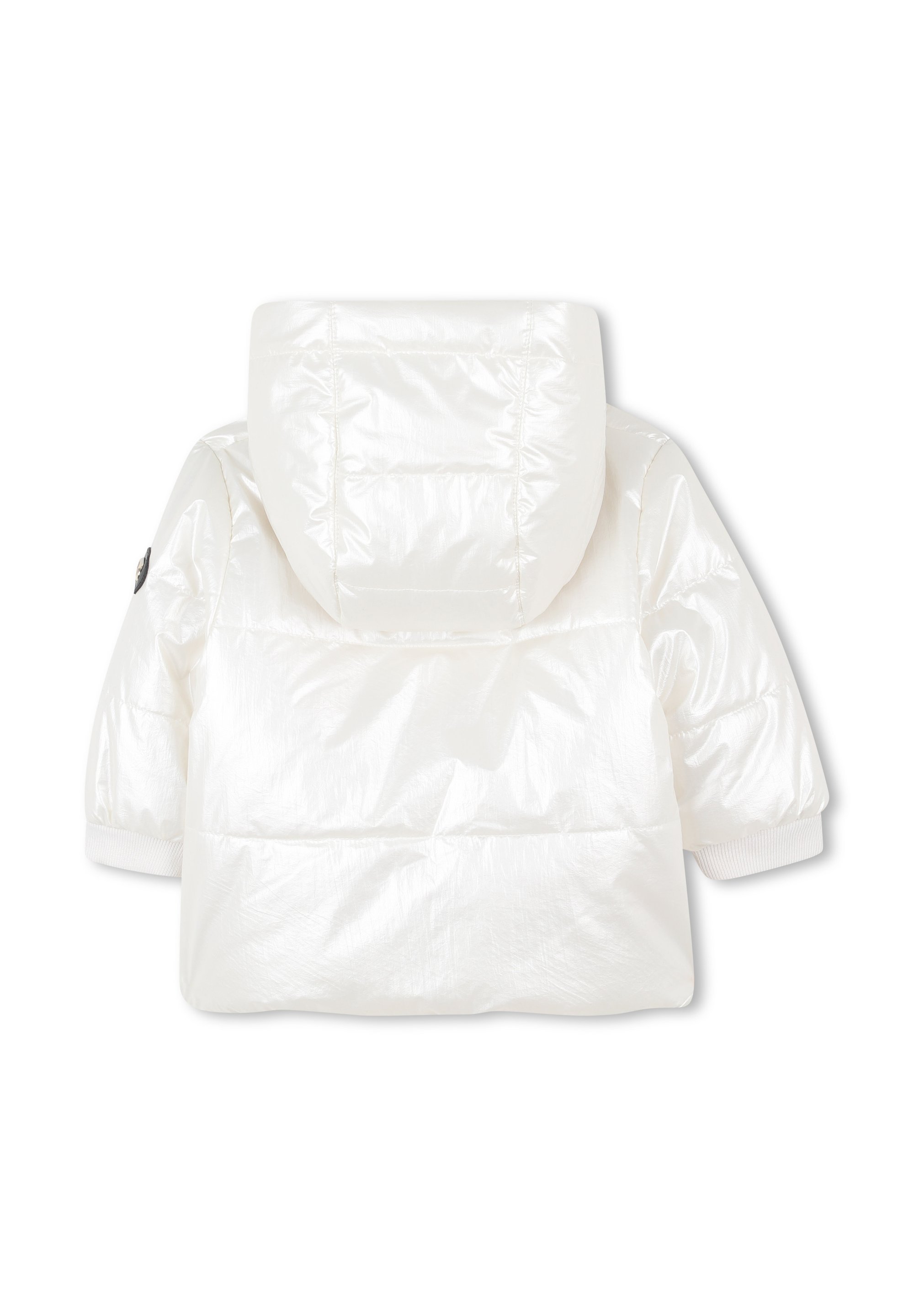 Michael Kors Kids PUFFER - Kurtka zimowa - kremowa