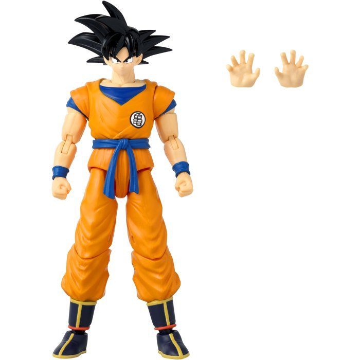 Statuette Dragon Stars da 17 cm - BANDAI - Dragon Ball Super - Battle Pack - Goku vs Vegeta - Confezione da 2 statuette della collezione Vegeta Goku
