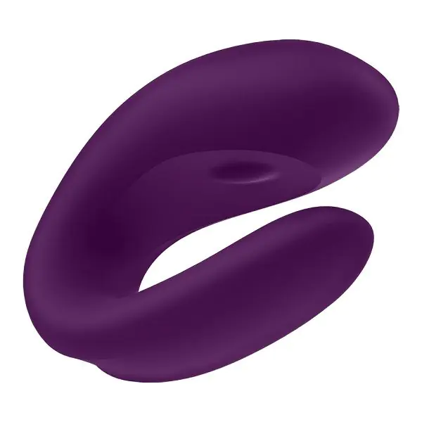 Satisfyer Masażer Double Joy Violet