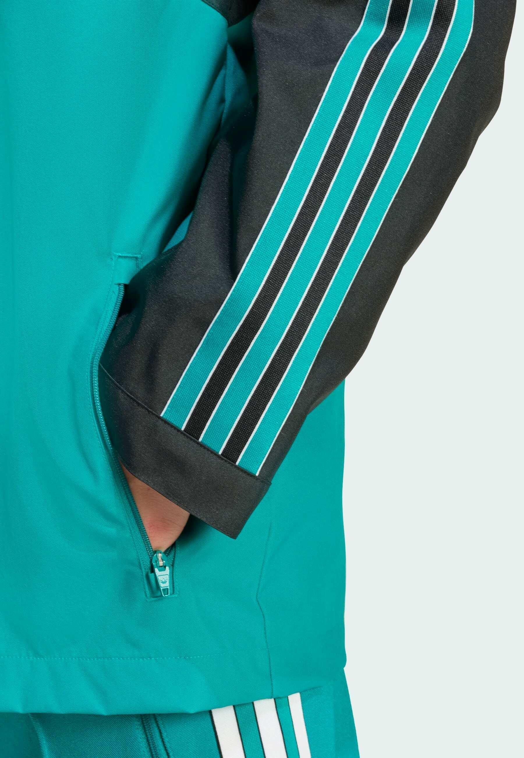 adidas Originals LIVERPOOL FC TERRACE ICONS - Clubkleding - zwart zeegroen