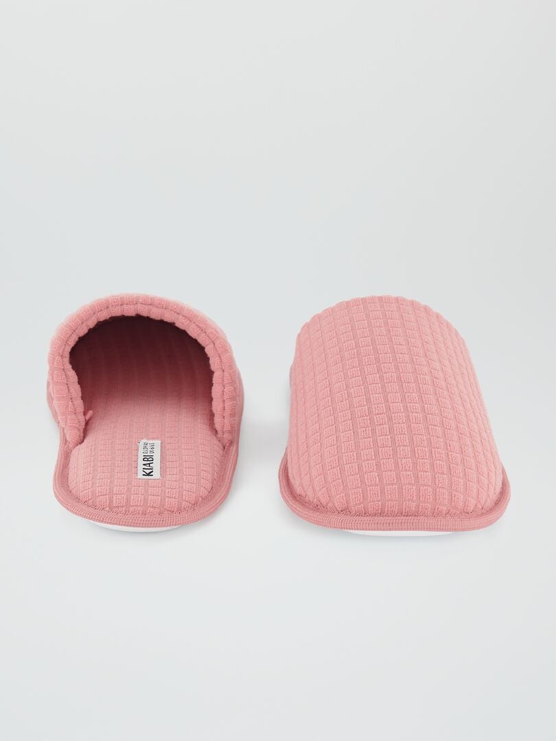 Chinelo Mule - rosa
