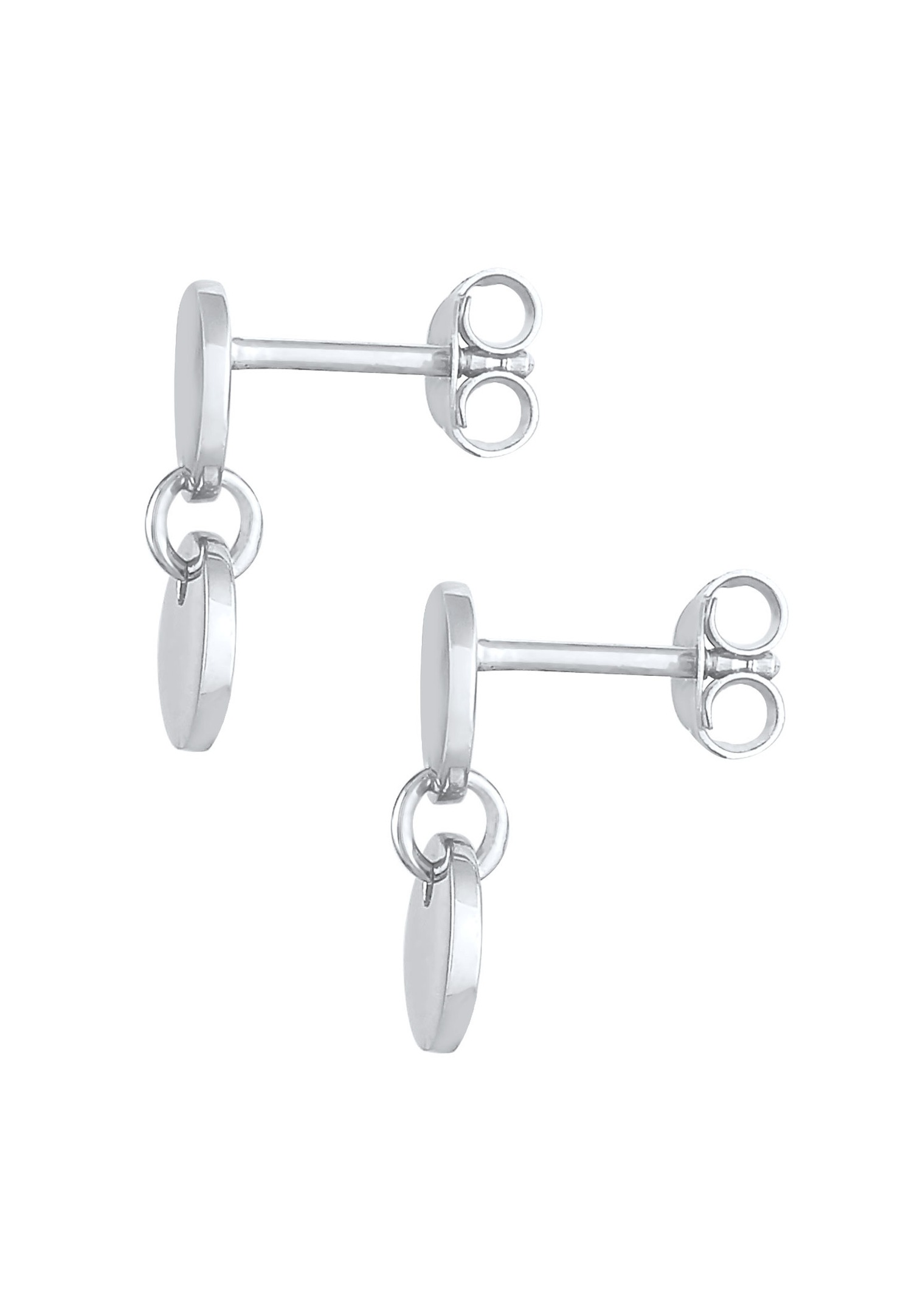 Elli Boucles d'oreilles pour femmes au look bohème tendance en argent sterling 925 plaqué or