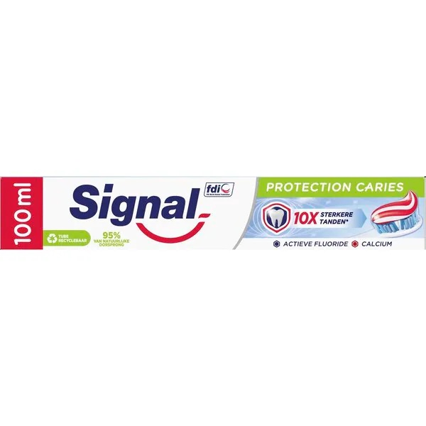 Zaštita signala od karijesa Tandpasta 100ml