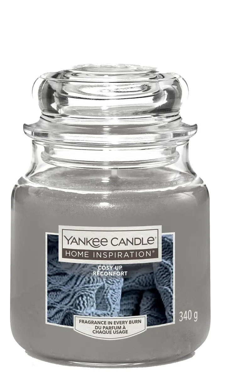Yankee Candle Home Inspiration Świeca Cosy Up Średnia
