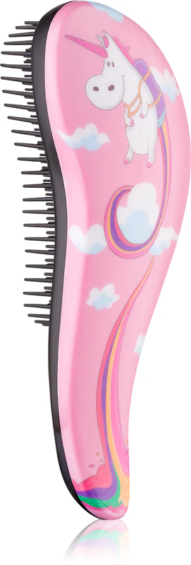 Escova de cabelo Dtangler Unicórnio para crianças