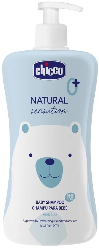 CHICCO Ch Natural Sensat Shampoo 500 ml