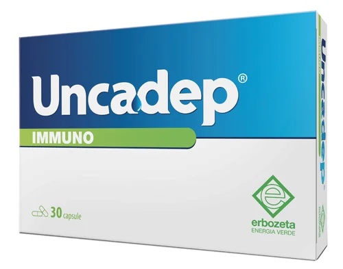 ERBOZETA Erbozeta Uncadep Immuno 30 capsules voor immuunafweer