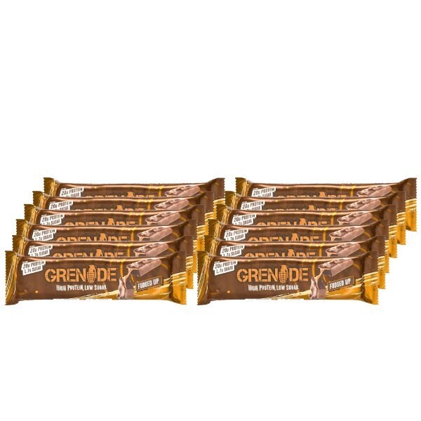 Grenade Carb Killa Fudged Up szelet 60g x 12 csomag | Egészség | Superdrug